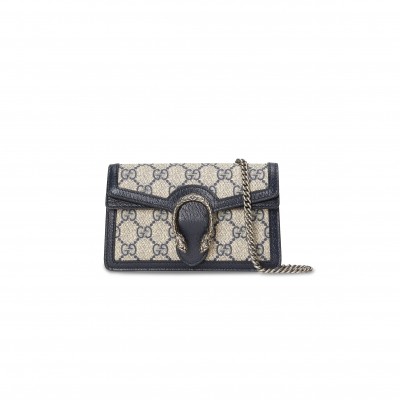 GUCCI DIONYSUS SUPER MINI BAG 476432 (16.5*10*4cm) 